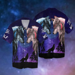 Maxcorners Confrontation Between Wolfs Shirt