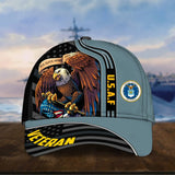 Maxcorners Premium Honoring All Who Served US Veteran Cap