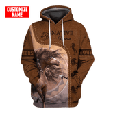 Maxcorners Customized Name Native American