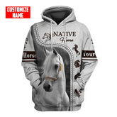 Maxcorners Customized Name Native American