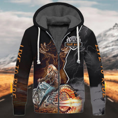 Maxcorners Custom Name Live To Ride Limited Edition Shirt 3D