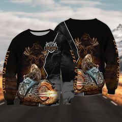 Maxcorners Custom Name Live To Ride Limited Edition Shirt 3D