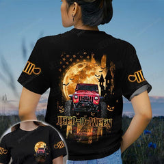 Maxcorners Jeep Car 3D Red PT - Shirts
