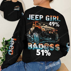 Maxcorners Bada$$ 51% Shirt