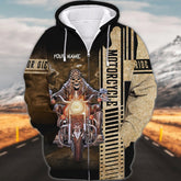 Maxcorners Custom Name Ride Or Die Shirt 3D All Over Print Shirts