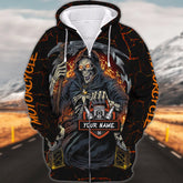 Maxcorners Custom Name Death God Of Speed Limited Edition Shirt 3D