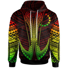 Maxcorners Cook Islands - Hoodie - Fish Hook