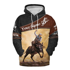 Maxcorners Personalized Amazing Bull Riding Rodeo Festival