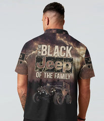 Maxcorners I'm The Black Jeep Thunder Polo Shirt HM2