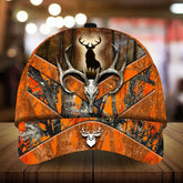 Max Corners Beloya Unique Skull Camo Pattern 3D Multicolor Personalized Cap