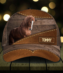 Maxcorners Personalized Horse Classic - Cap
