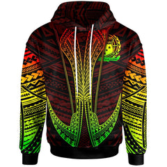 Maxcorners Samoa - Hoodie - Fish Hook