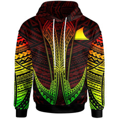 Maxcorners Tokelau - Hoodie - Fish Hook Color 3