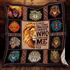 Maxcorners Christ As Lion - Blanket