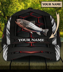 Maxcorners Personalized Fishing Black Vs White Red