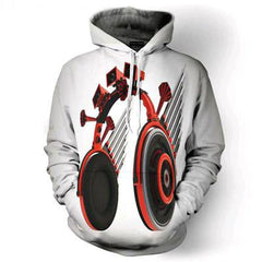 Maxcorners 3D Print DJ Earphone