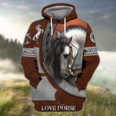 Maxcorners Love Horse 3D Printed