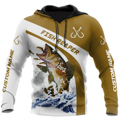 Maxcorners Custom Name Walleye Fishing Design