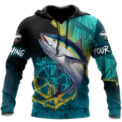 Maxcorners Personalized Life Tuna Fishing Catch and Release Shirts