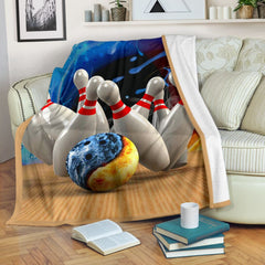 Maxcorners Bowling Lunisolar Blanket