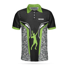 Maxcorners Tennis Eat Sleep Tennis Repeat Customized Name All Over Printed Shirt