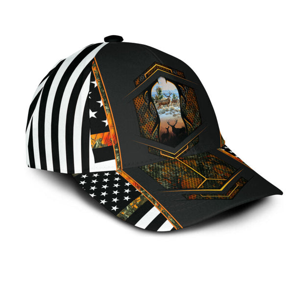 Maxcorners Love Deer Hunting Classic Cap HM 9