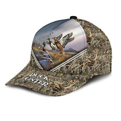 Maxcorners Mallard Duck Hunting Classic Cap HM15