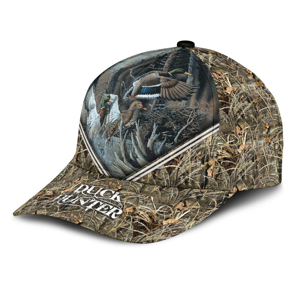 Maxcorners Mallard Duck Hunting Classic Cap HM14