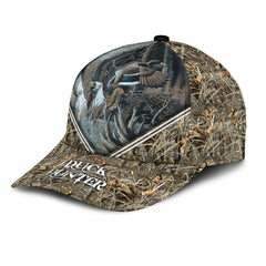 Maxcorners Mallard Duck Hunting Classic Cap HM14