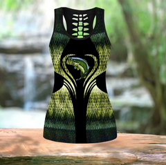 Maxcorners Bass Fishing Painting Skin Camo