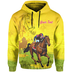 Maxcorners Personalised Launceston Cup 2022 Yellow