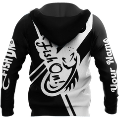 Maxcorners Custom Name - Muddy Camo Fishing