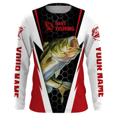Maxcorners Personalized Bass Fishing Jerseys, Bass Fishing 3D Shirts