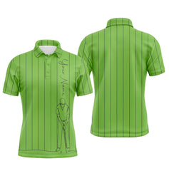 Max Corner Personalized mens golf polo shirts custom name golf tops mens, golf gifts for men