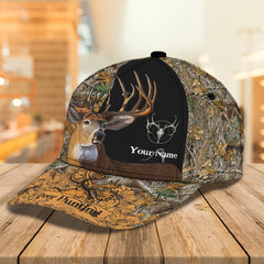Maxcorners Personalized Deer Hunting Camo Classic Cap HM23