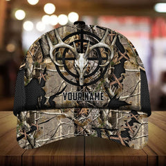 Maxcorners Premium Filipo Ali Deer Hunting Personalized Hats 3D
