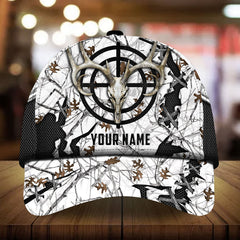 Maxcorners Premium Filipo Ali Deer Hunting Personalized Hats 3D