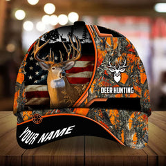 Maxcorners The Best Baer Deer Hunting Personalized Hats 3D