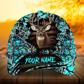 Max Corners Premium Best Gash American Hunter Creepy Pattern 3D Multicolor Personalized Cap