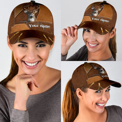 Maxcorners Personalized Name Deer Hunting Minimize Cap
