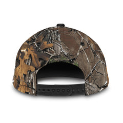 Maxcorners Personalized Bow Hunter Deer Hunting Classic Cap HM37