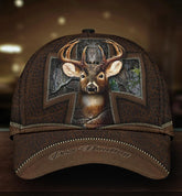 Maxcorners Raised On Hunting And Jesus Classic Cap HM32