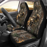 Maxcorners Bowhunting Deer Car Seat Cover For Winnter