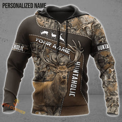 Maxcorners Custom Name Hunting 6 3D Design All Over Printed