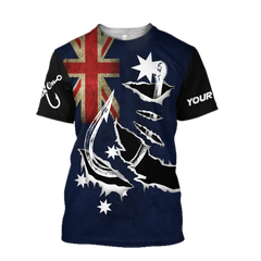 Maxcorners Custom Name Hooked On Fishing Australia