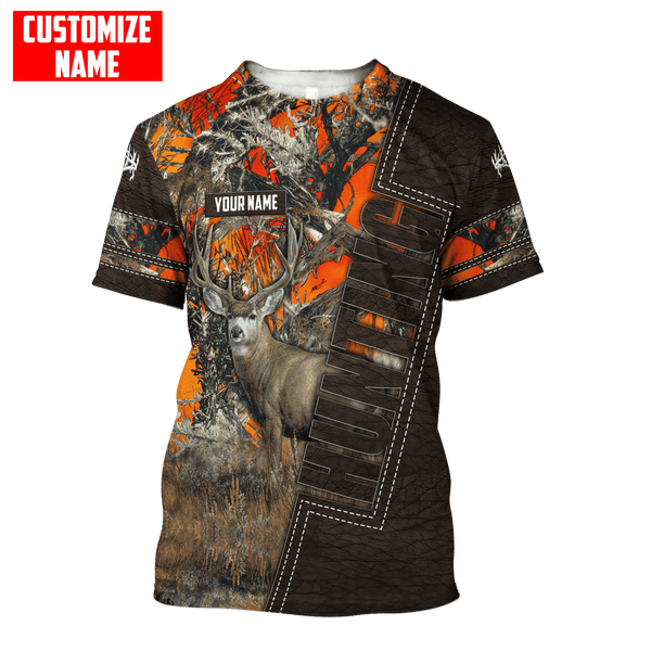 Maxcorners Custom Name Hunting 7 3D Design All Over Printed