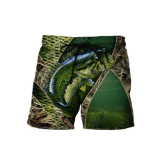 Maxcorners Bass Fishing Real Painting