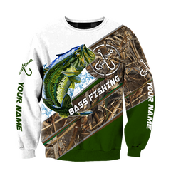 Maxcorners Custom Name Bass Fishing