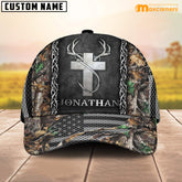 Maxcorners Personalized Fishing 3D Multicolor Cap
