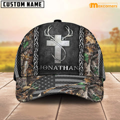 Maxcorners Personalized Fishing 3D Multicolor Cap